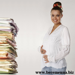 Статья сайта www.beremenna.biz о особенностях выдачи обменной карты для беременных